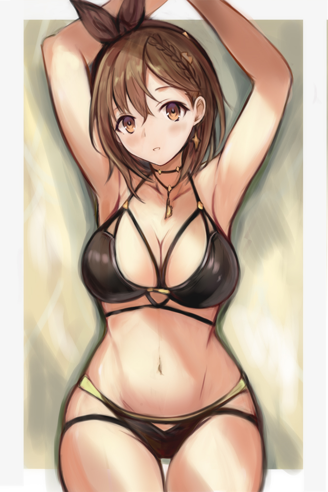 reisalin stout (atelier and 1 more) drawn by nannacy7