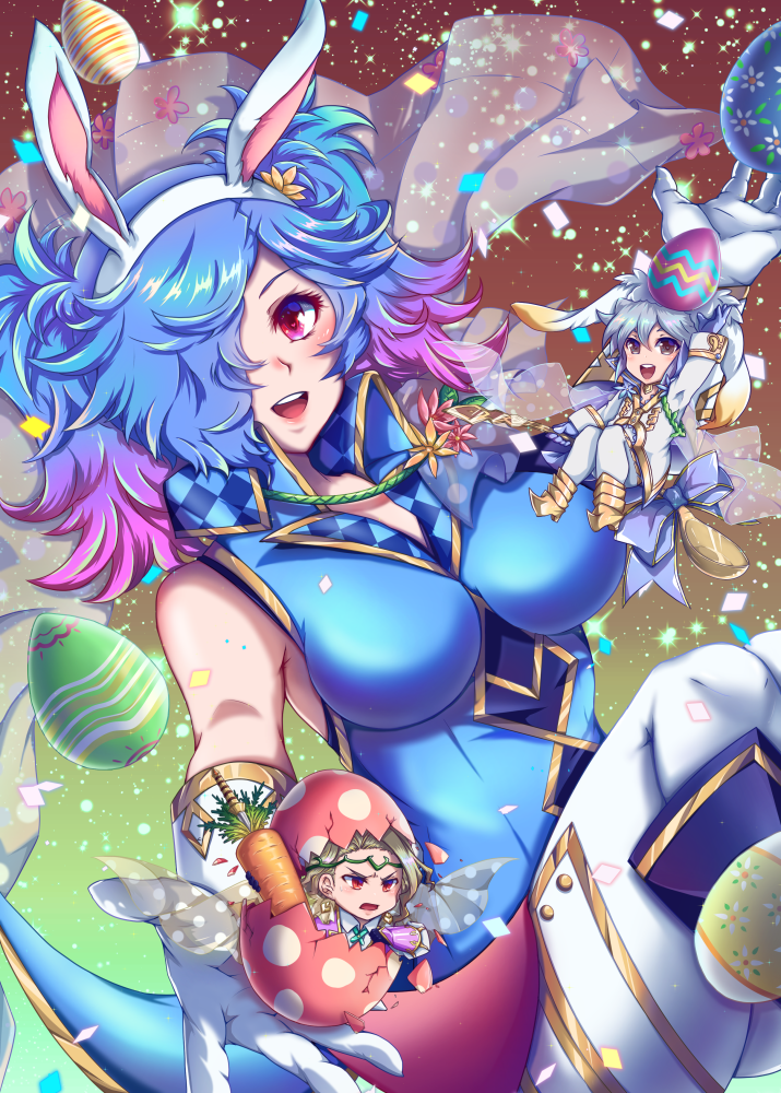 chrom, xander, peri, and laslow (fire emblem and 2 more) drawn by roman_s