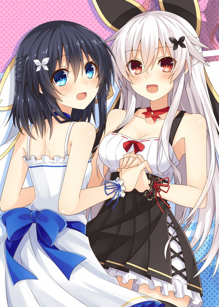 etna and rivier (original) drawn by komori_kuzuyu
