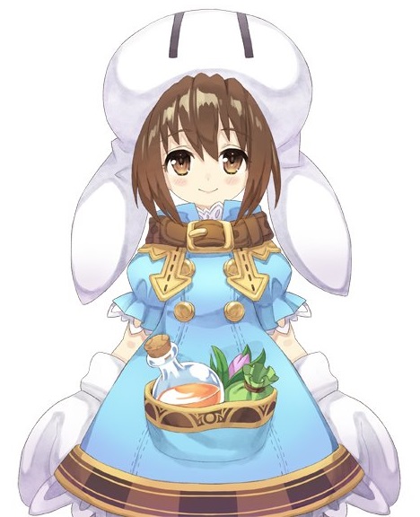 gust-chan (neptune and 3 more) drawn by noco_(adamas)