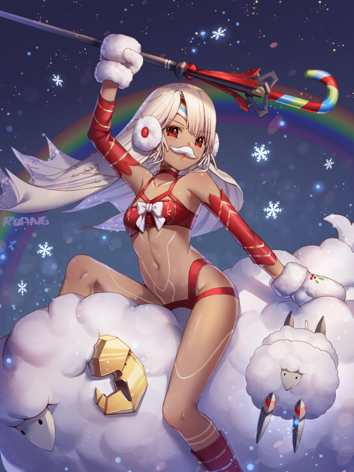 altera, altera the santa, and zerco (fate and 1 more) drawn by roang