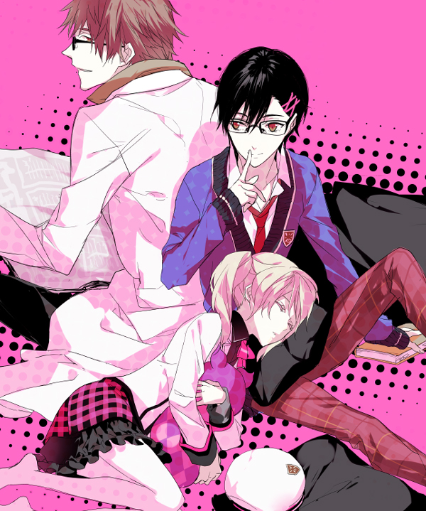 jude mathis, elize lutus, teepo, and alvin (tales of and 1 more) drawn by izumi_(nagashi)