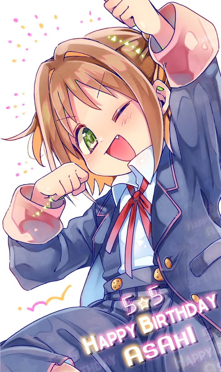 oka asahi (onii-chan wa oshimai!) drawn by satotsuki_chiyo