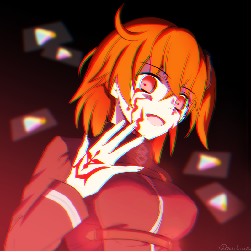 fujimaru ritsuka (fate and 1 more) drawn by hisohiso_(altoblue)
