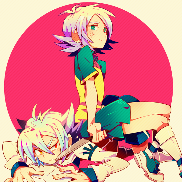 fubuki shirou and fubuki atsuya (inazuma eleven) drawn by zippo_(3756c)