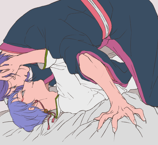 hoozuki and hakutaku (hoozuki no reitetsu) drawn by mochida64