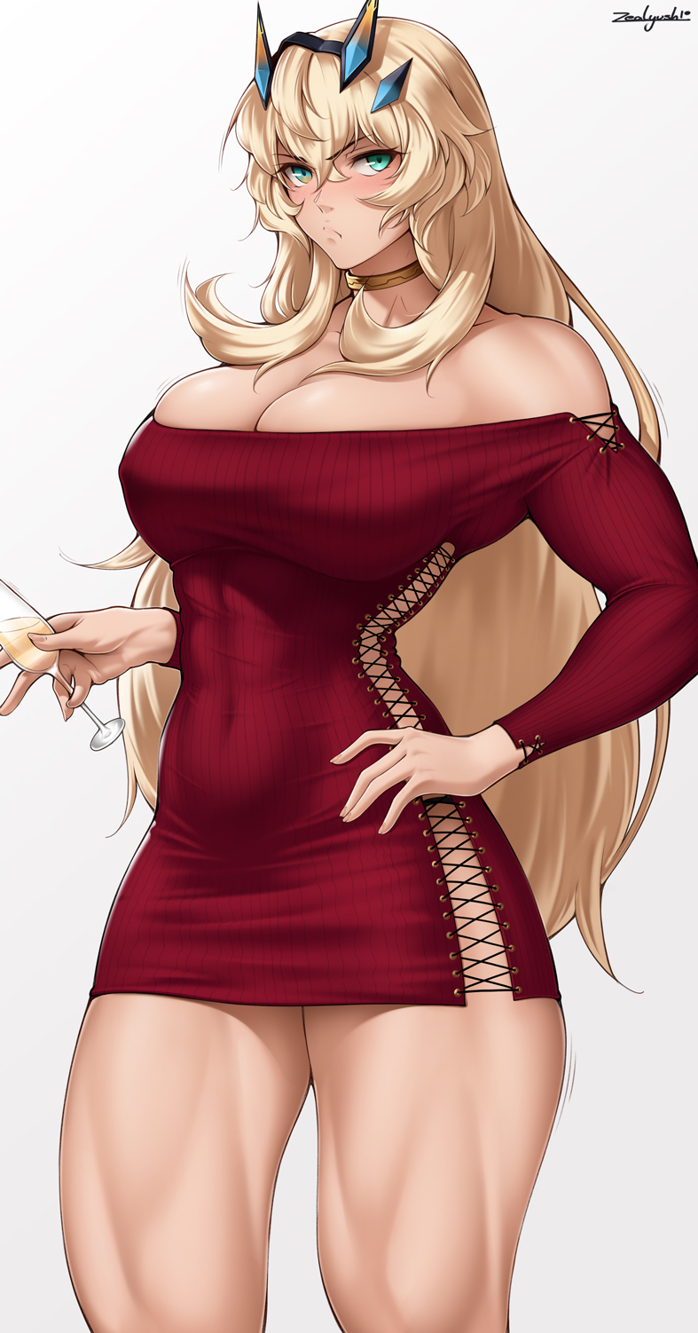 barghest (fate and 1 more) drawn by zealyush