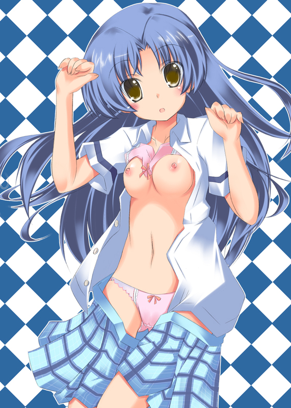 kisaragi chihaya (idolmaster and 1 more) drawn by plus9