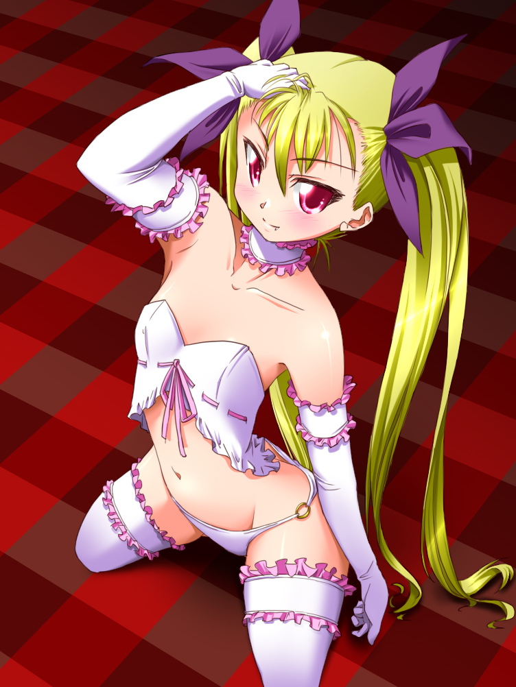 mina tepes (dance in the vampire bund) drawn by nekono_matatabi