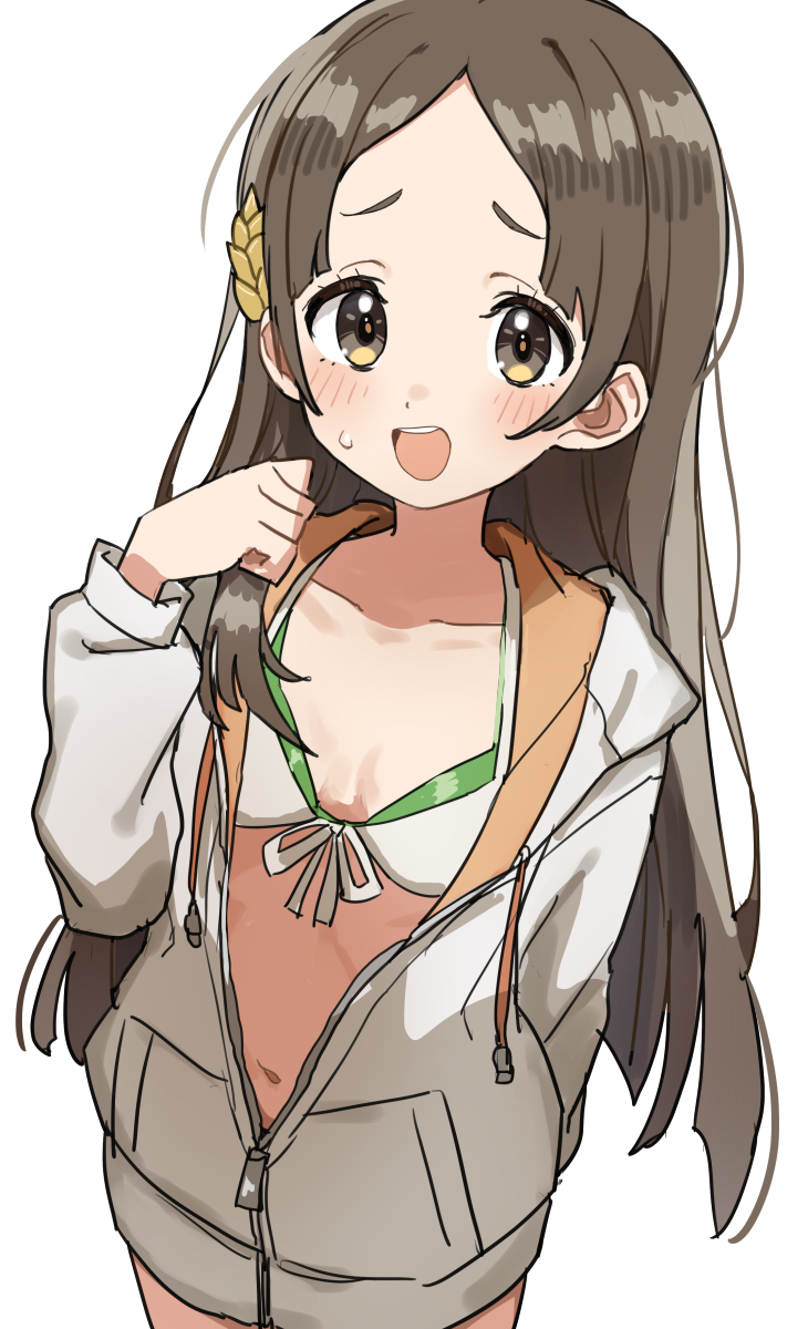 kuramoto china (idolmaster and 1 more) drawn by gazacy_(dai)