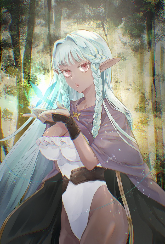 rosalinde (unicorn overlord) drawn by saneatsu