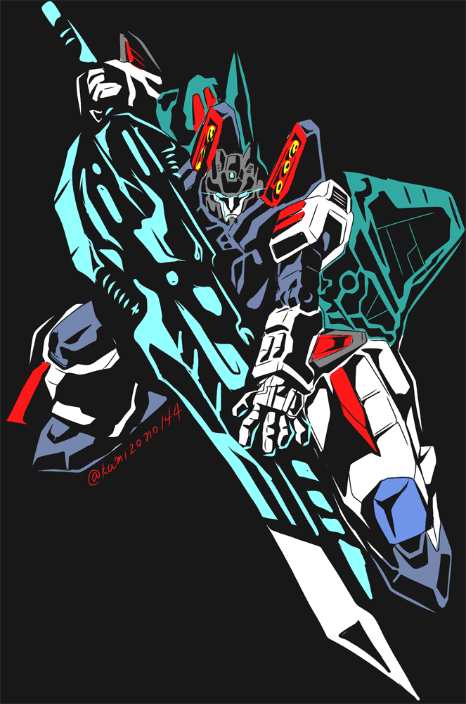 starscream (transformers and 2 more) drawn by kamizono_(spookyhouse)
