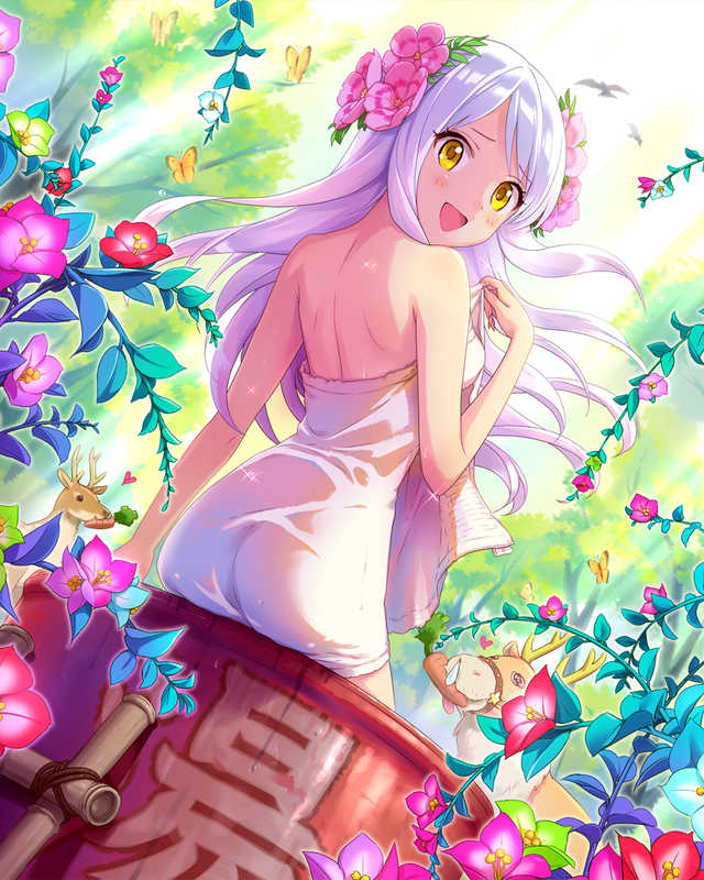 eve santaclaus and blitzen (idolmaster and 1 more)