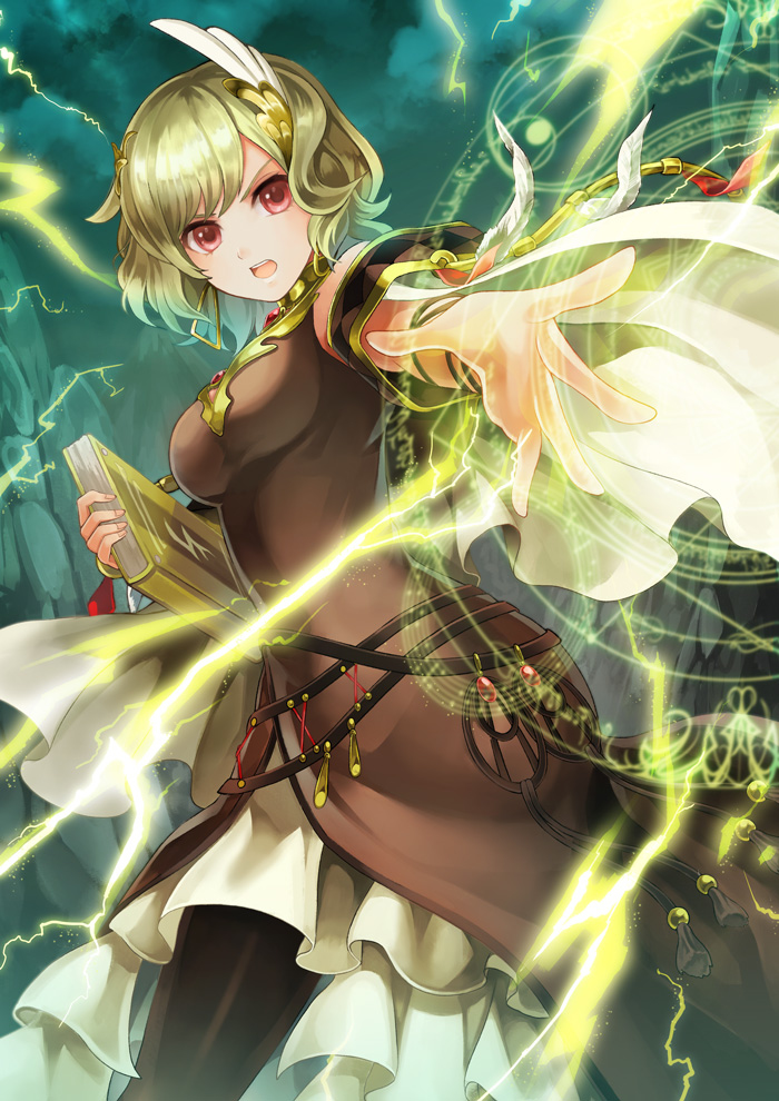 citrinne (fire emblem and 1 more) drawn by akuru_(akr369akr)