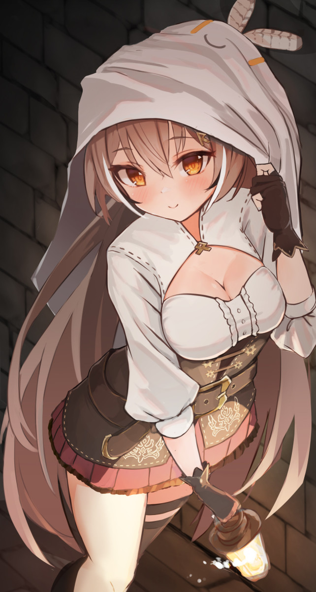 nanashi mumei (hololive and 1 more) drawn by solarisu