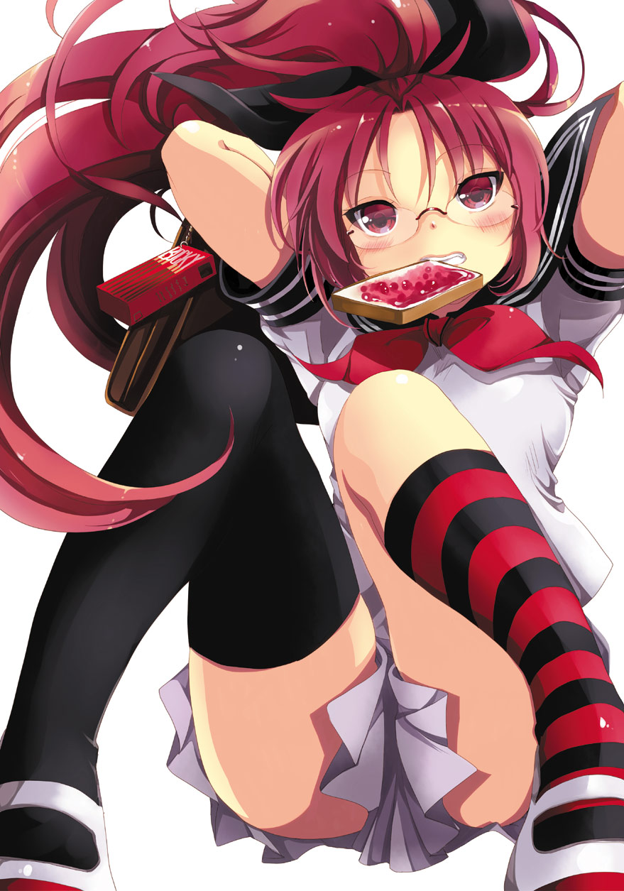sakura kyoko (mahou shoujo madoka magica and 1 more) drawn by gouda_nagi |  Danbooru