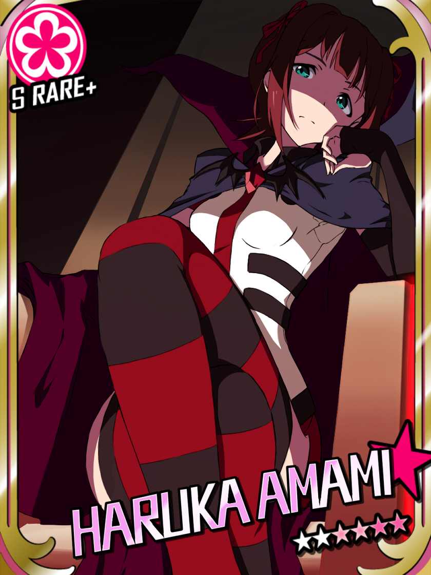 amami haruka and harustein (idolmaster and 2 more) drawn by shotarou