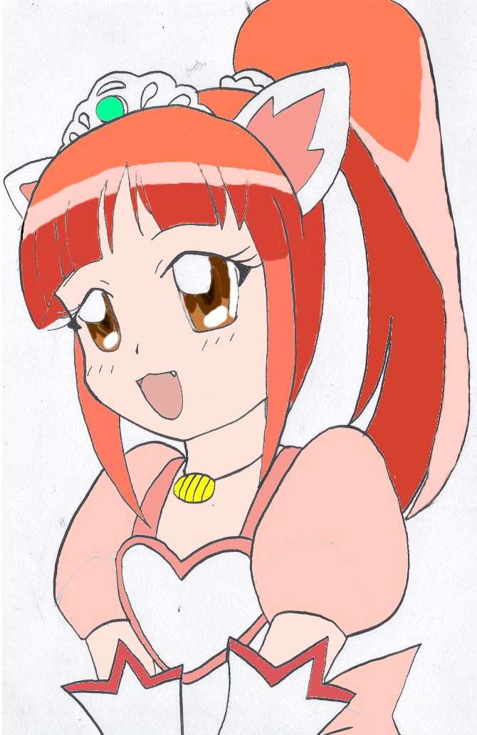 leonne (fushigiboshi no futago hime)