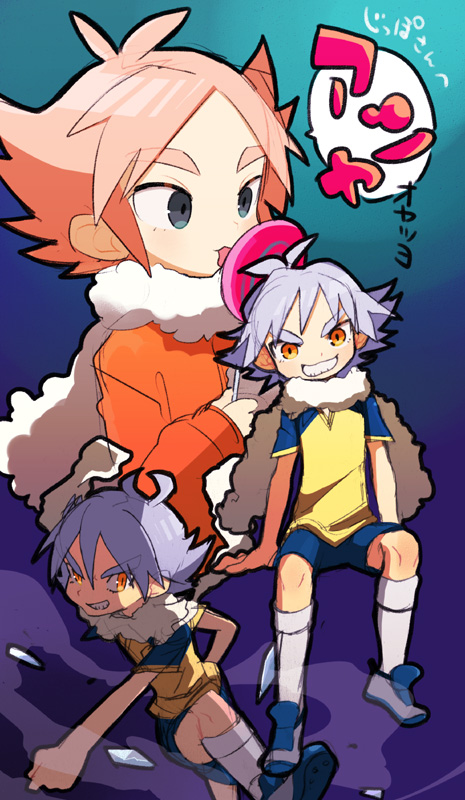 fubuki atsuya (inazuma eleven) drawn by makino_(c-electro)
