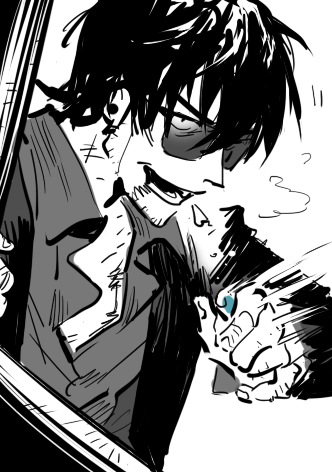 nicholas d. wolfwood (trigun and 1 more) drawn by raine_(acke2445)