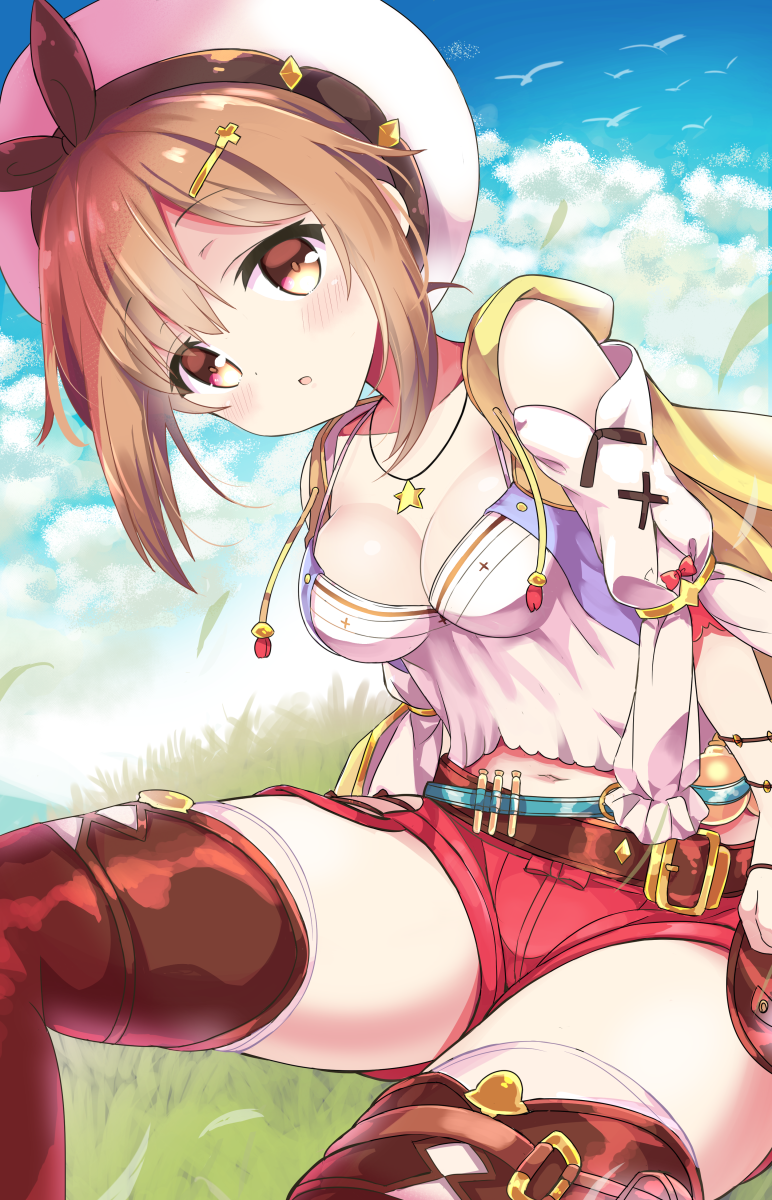 reisalin stout (atelier and 2 more) drawn by himarisu_(hida_mari)