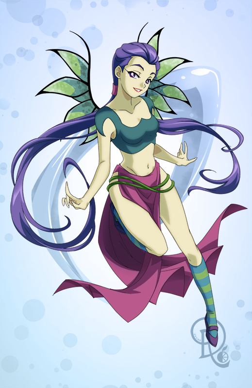 hay lin (w.i.t.c.h.) drawn by drachea_rannak