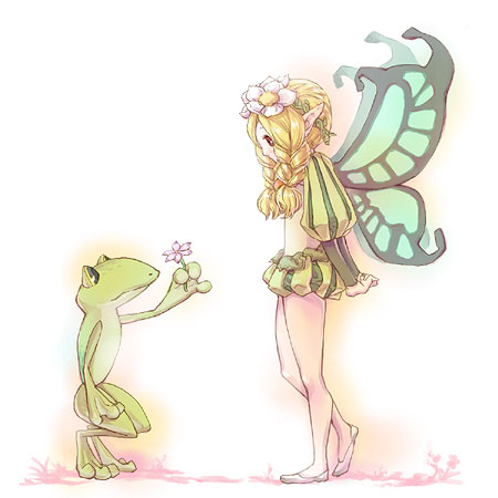 mercedes and ingway (odin sphere) drawn by takamizawa_mayu