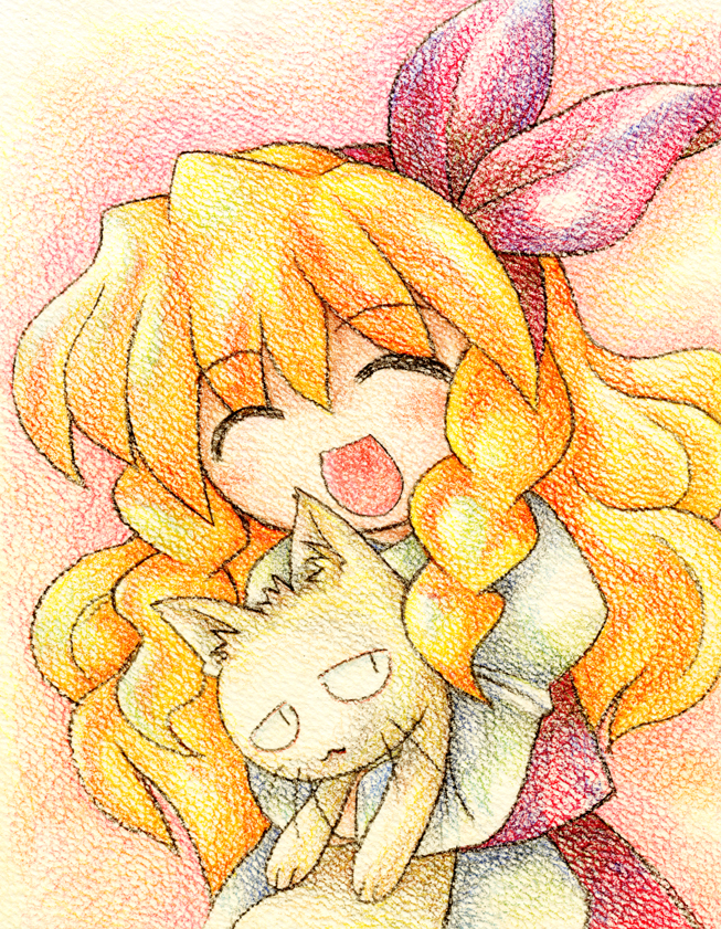 ellen, sokrates, and ellen fuwafuwaatama aureus (touhou and 2 more) drawn by ayumi_tooru