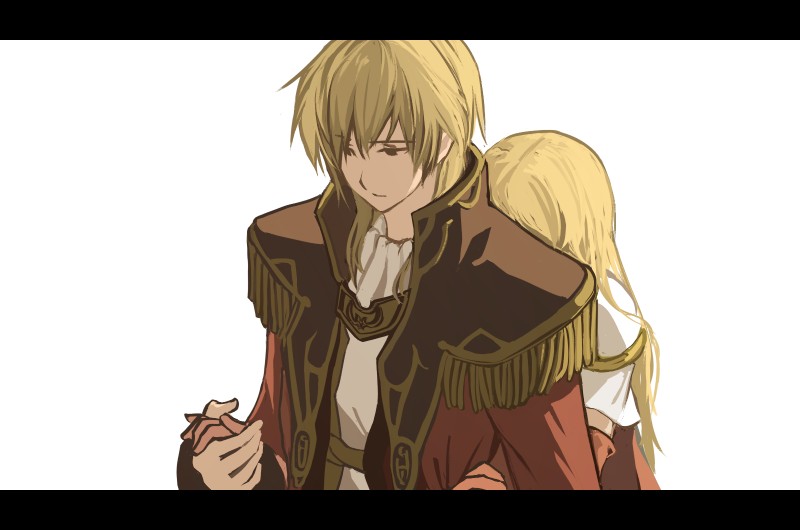 lachesis and eldigan (fire emblem and 1 more) drawn by harusame_(rueken)