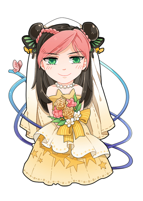 kujo jolyne and irene (jojo no kimyou na bouken and 1 more) drawn by junky_(water_fei)