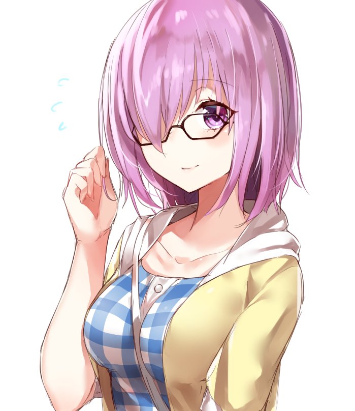 mash kyrielight (fate and 1 more) drawn by kaerunoko