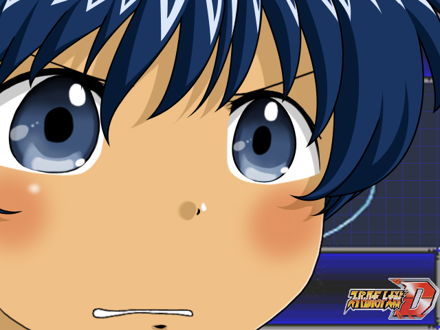 joshua radcliffe (super robot wars and 1 more)