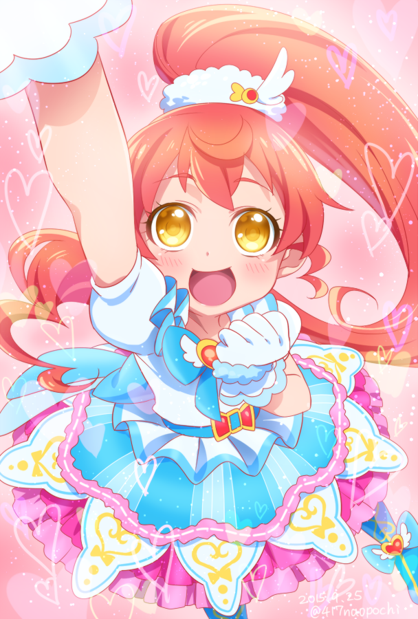 shiratama mikan (pretty series and 1 more) drawn by 0417nao