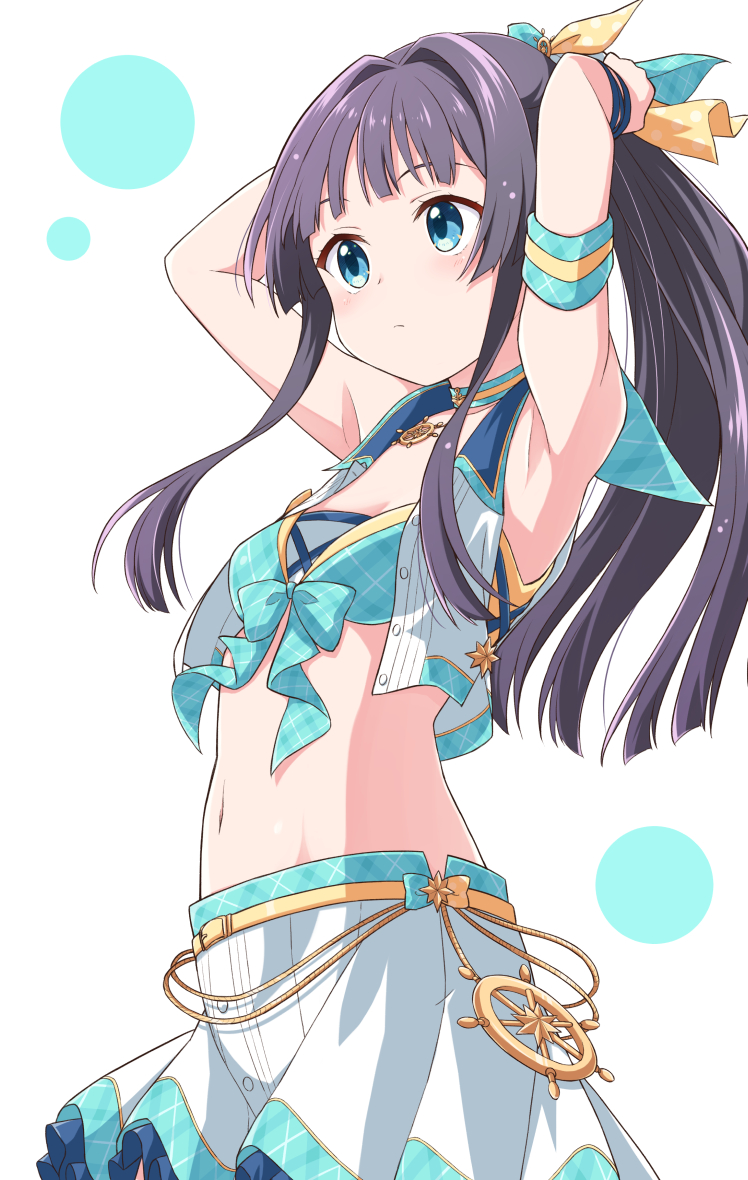 mogami shizuka (idolmaster and 2 more) drawn by taka_(suigendou)
