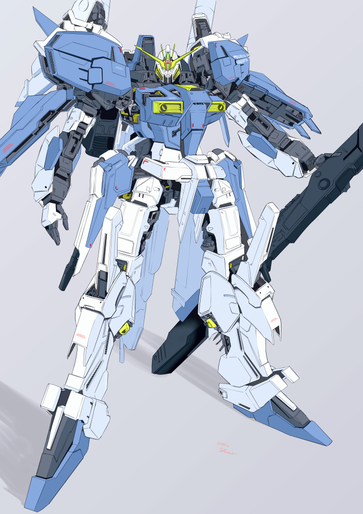 s gundam (original and 2 more) drawn by kurashou_shumei
