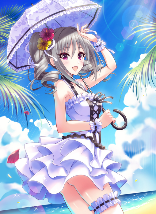 kanzaki ranko (idolmaster and 1 more) drawn by urabi_(tomatohouse)