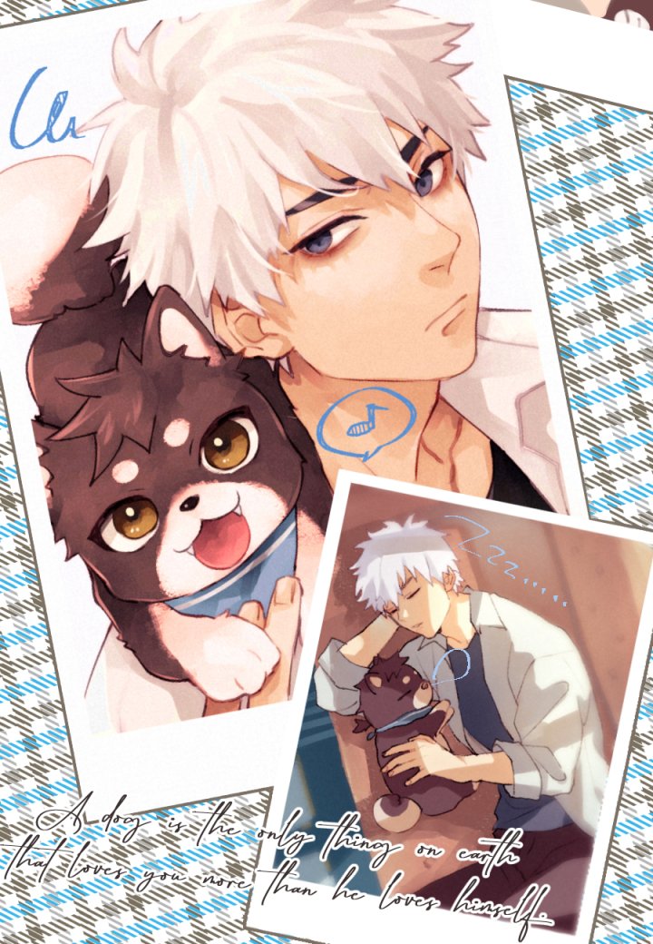 lu guang and cheng xiaoshi (shiguang dailiren) drawn by nervous_lc