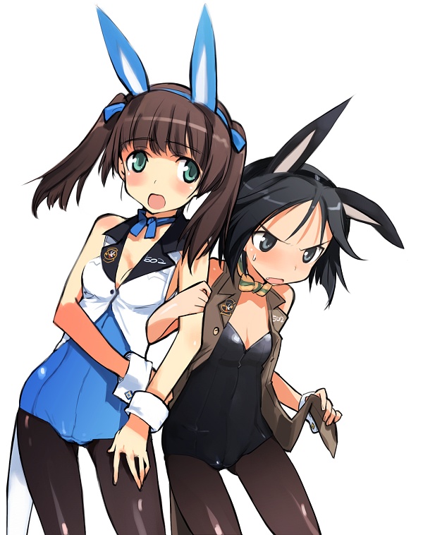 kanno naoe and georgette lemare (world witches series and 1 more) drawn by shimada_fumikane
