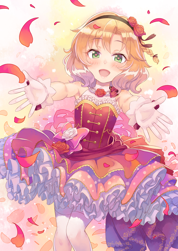 sakurai momoka (idolmaster and 1 more) drawn by terumii