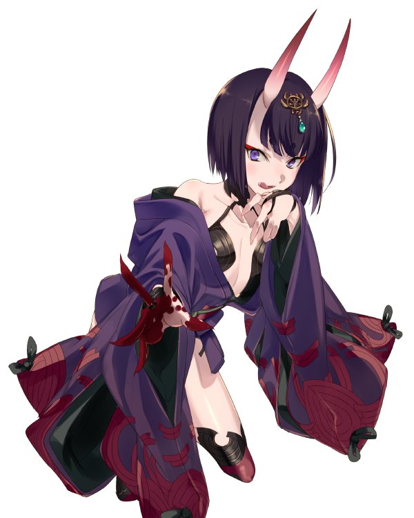 shuten douji (fate and 1 more) drawn by echo_(circa)