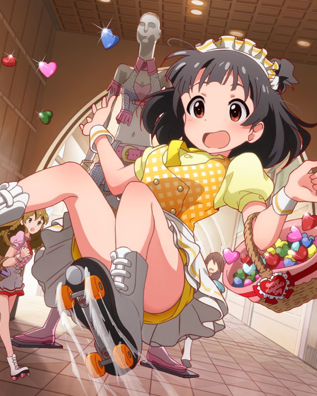 kousaka umi and nakatani iku (idolmaster and 1 more)