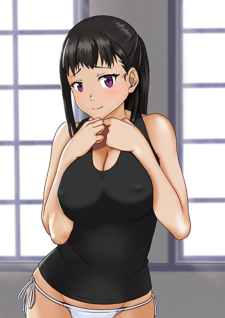maki oze (en'en no shouboutai) drawn by valo_(jonjulio)