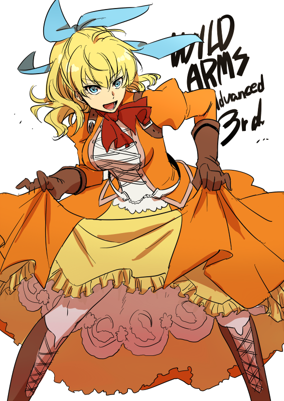 maya schrodinger (wild arms and 1 more) drawn by sako_(namocake)