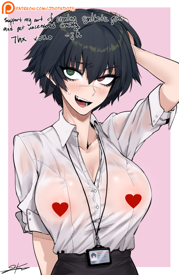 lady (devil may cry and 1 more) drawn by j.k.