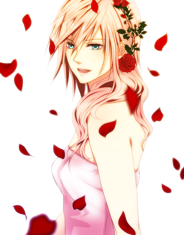 lightning farron (final fantasy and 2 more) drawn by booster517