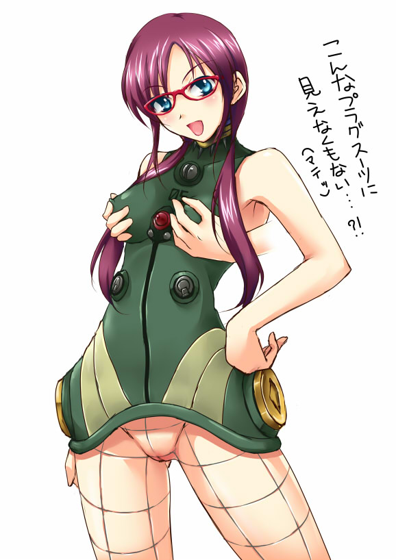 makinami mari illustrious (neon genesis evangelion and 2 more) drawn by niko_(azurite)