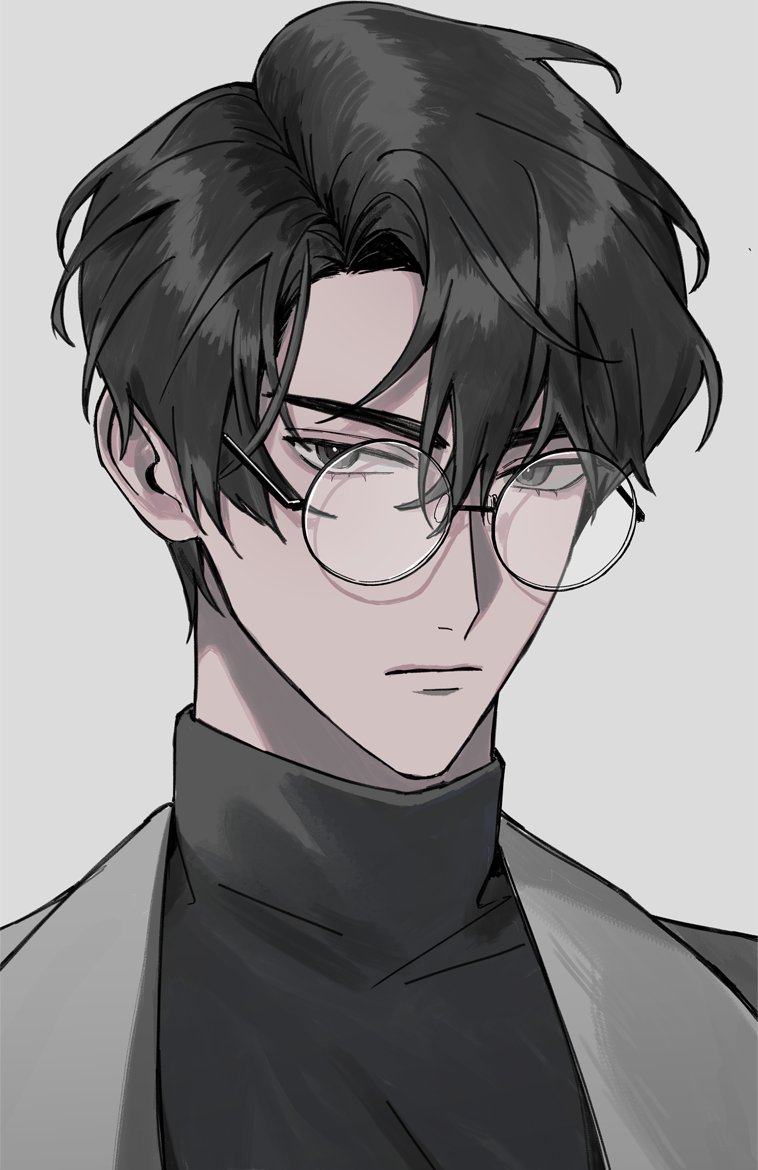 yoo joonghyuk (omniscient reader's viewpoint) drawn by giwuu