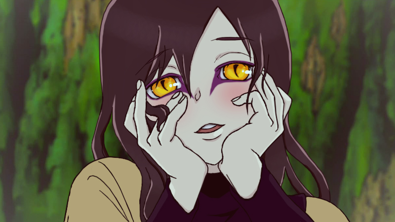 orochimaru (naruto) drawn by fiore777
