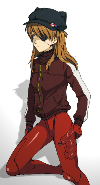 souryuu asuka langley (neon genesis evangelion and 2 more) drawn by aoi_chihiro_(ru3ds)