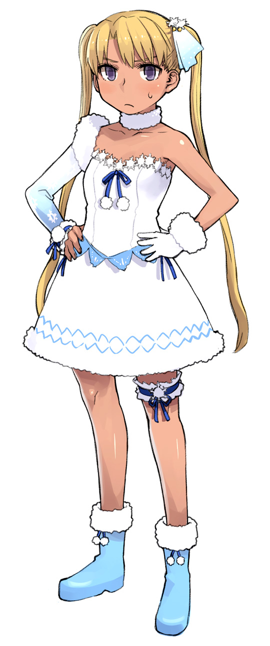triela (idolmaster and 2 more) drawn by yu_65026